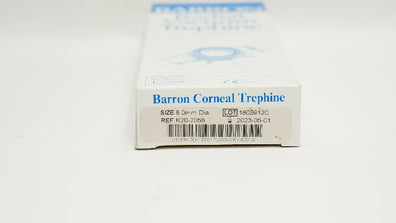 Barron K20-2058 Corneal Radial Vacuum Trephine 8.0mm (x)